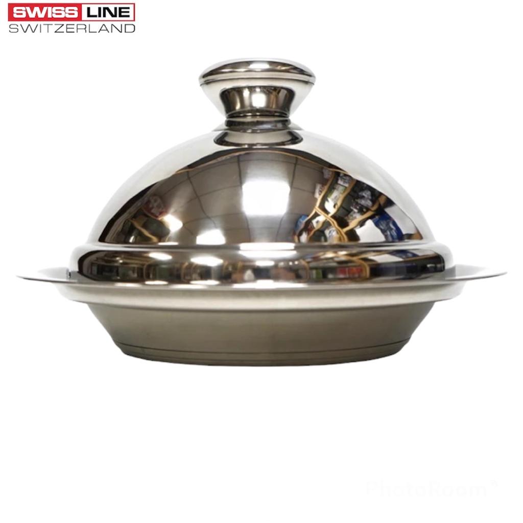 Swiss Line tajine en  inox
