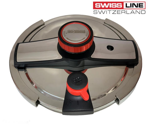 Autocuiseur / cocotte en inox 3L4L6L/8L/10L inox intérieur swissline