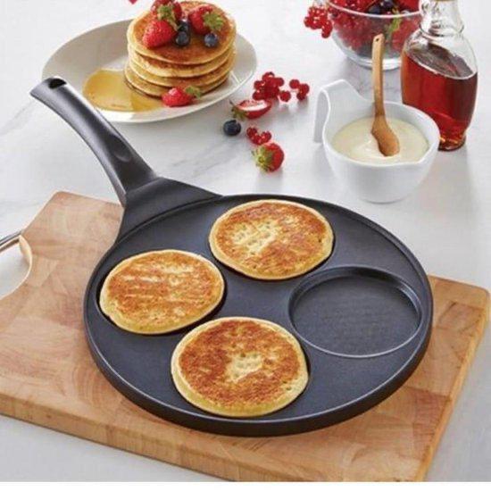 Poêle à Pancake "Quatro" crêpière