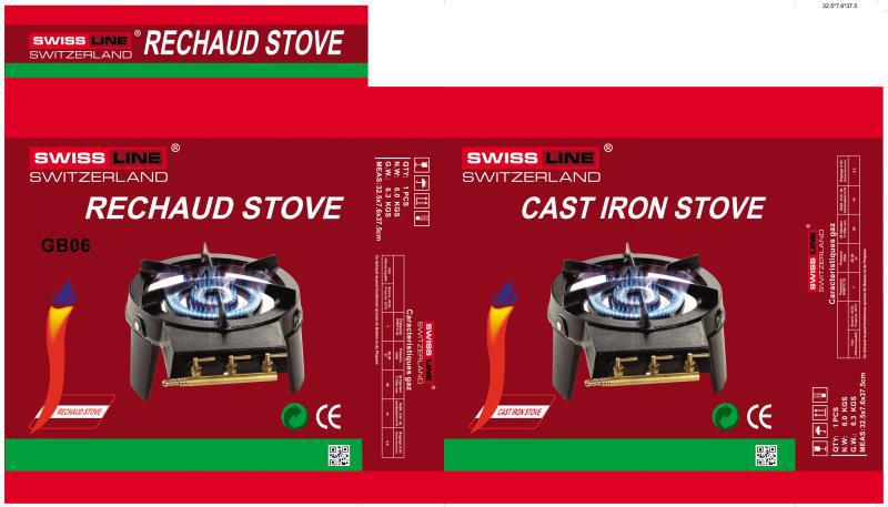 RECHAUD STOVE / RECHAUD A GAZ