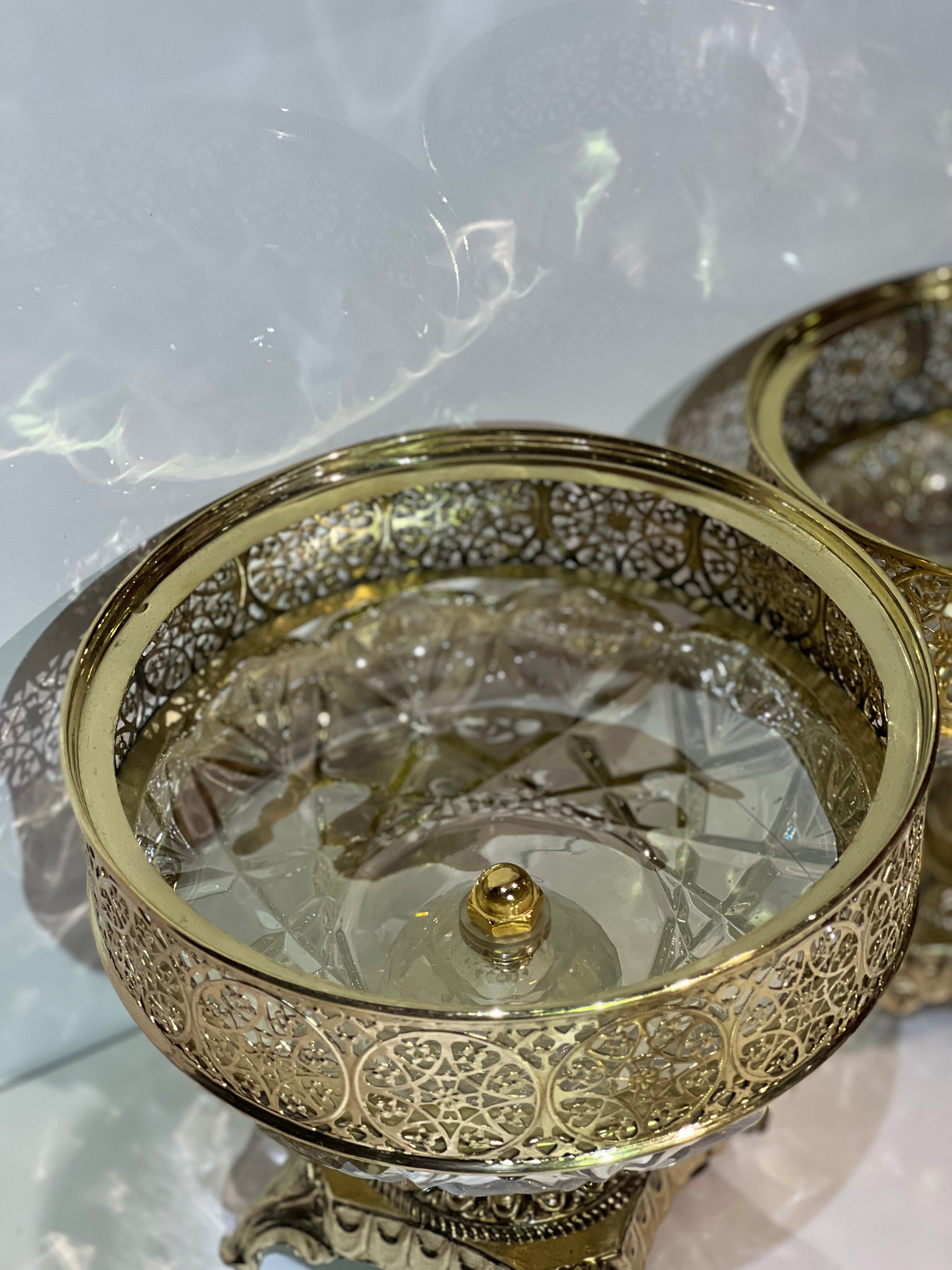 Ensemble 3 pcs déco marocain/ Mbikhra