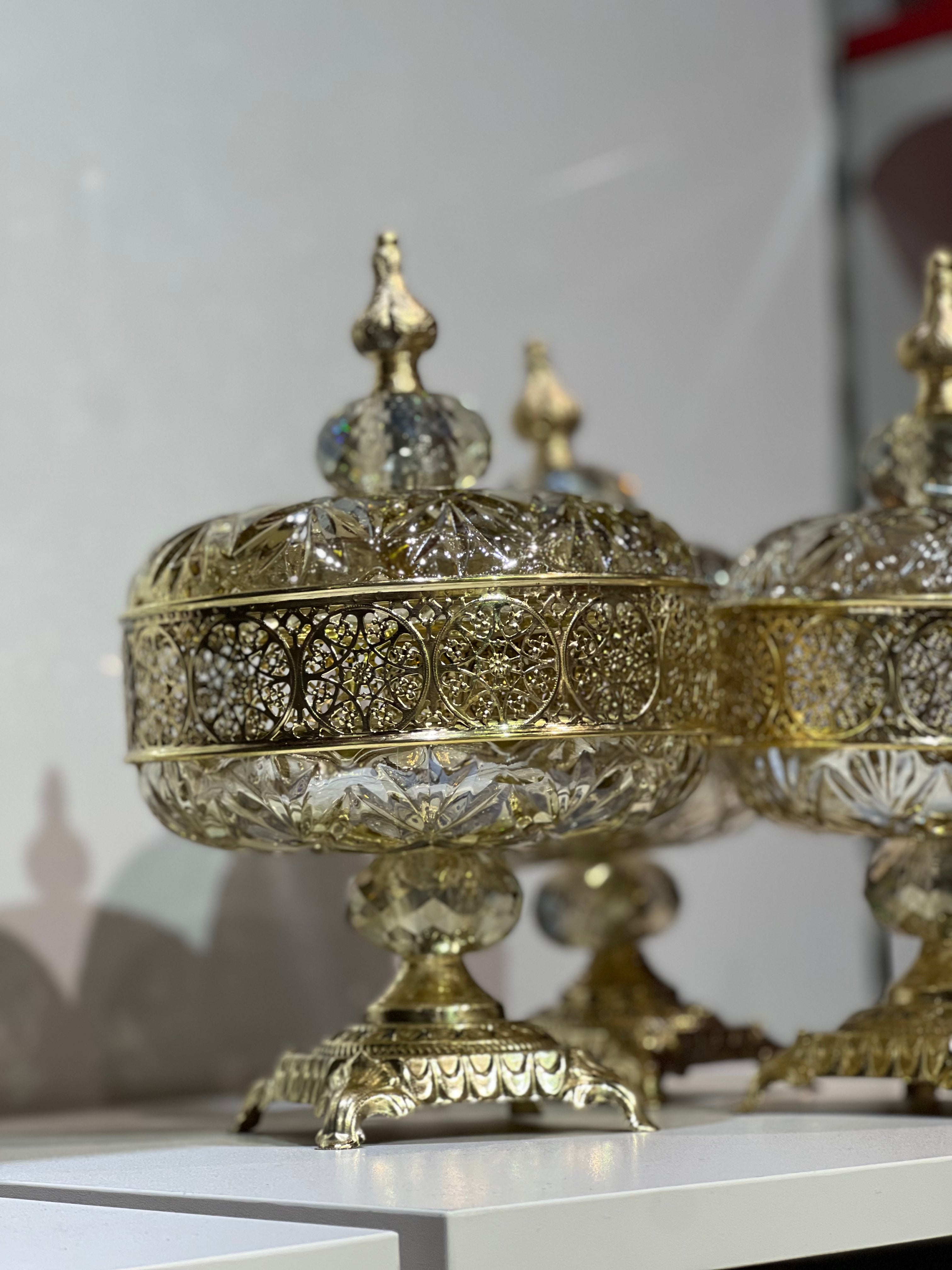 Ensemble 3 pcs déco marocain/ Mbikhra