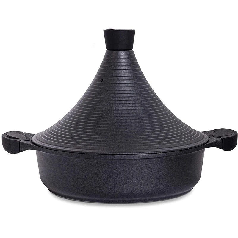 Tajine marocain Marakech 28 cm noir