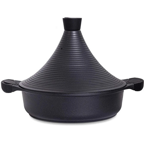 Tajine marocain Marakech 28 cm noir