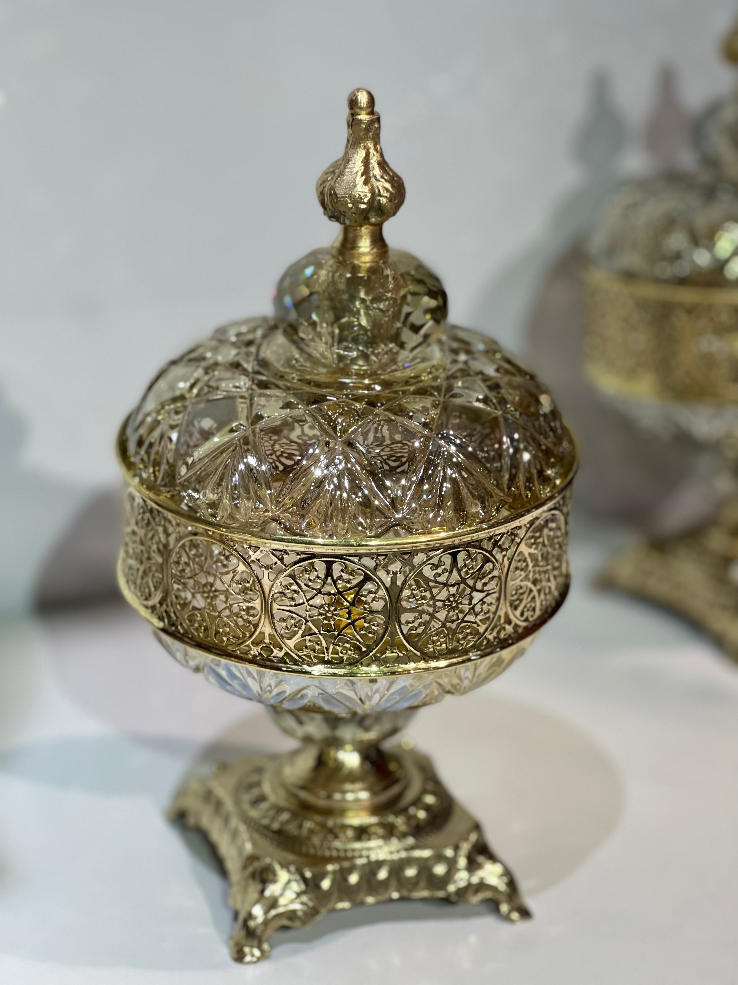 Ensemble 3 pcs déco marocain/ Mbikhra