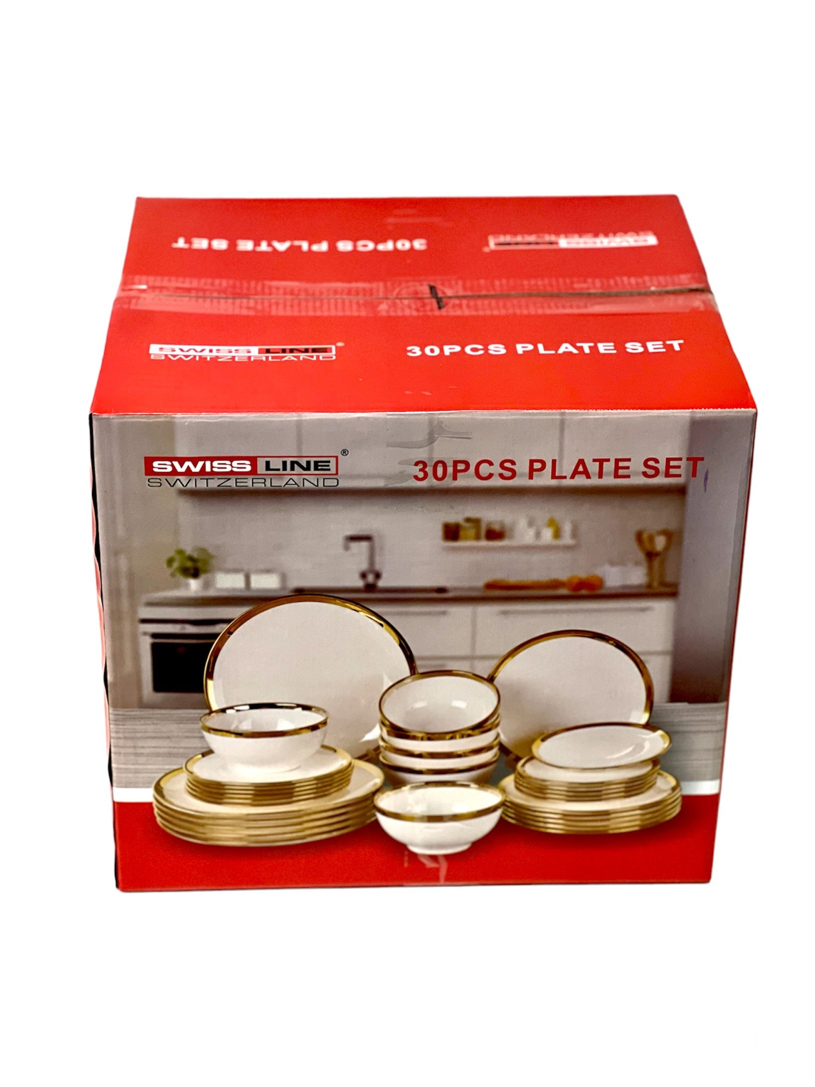 Dinner set : 30PCS PLATE SET/30 pcs