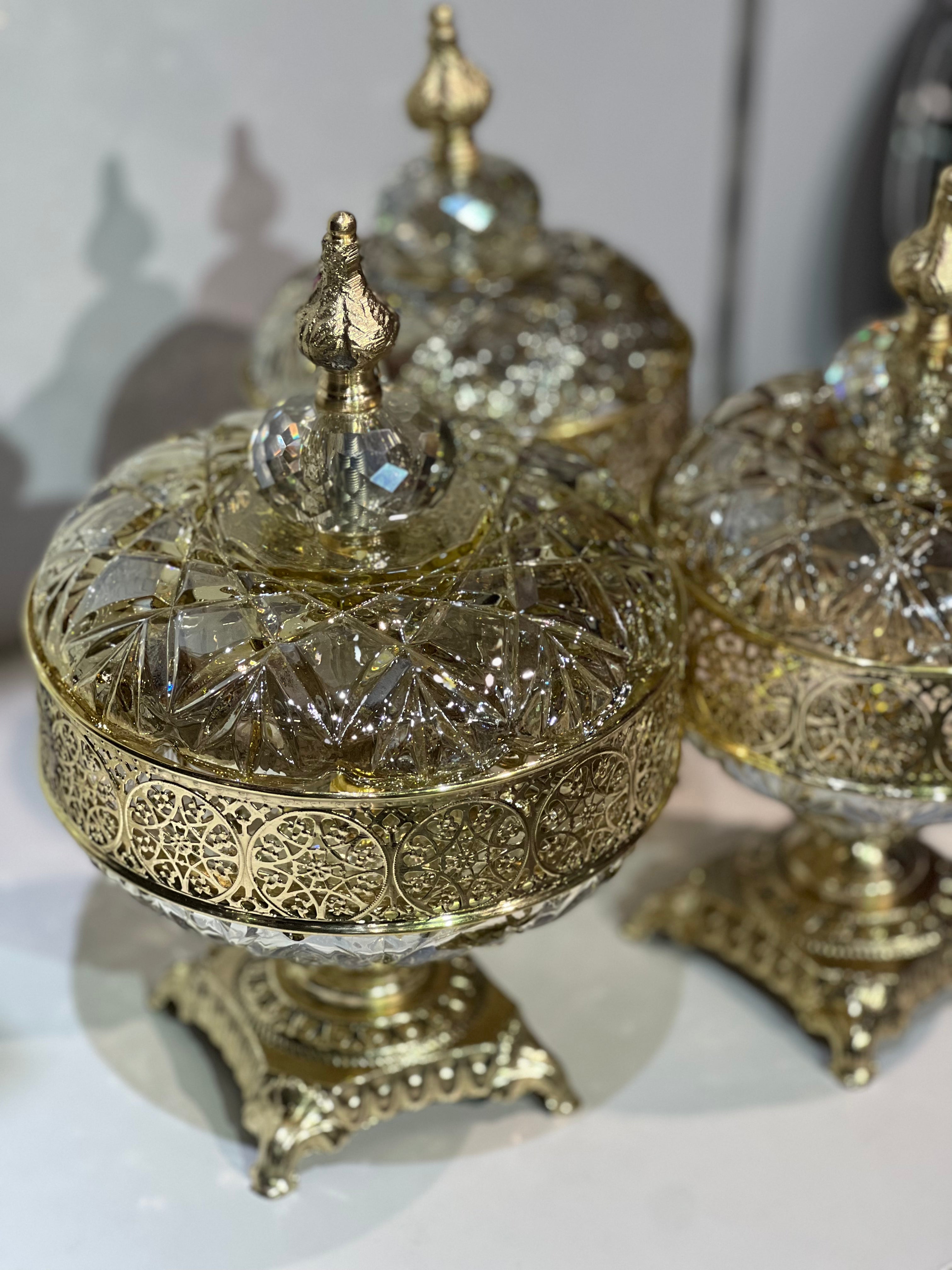 Ensemble 3 pcs déco marocain/ Mbikhra