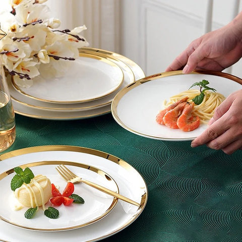 Dinner set : 30PCS PLATE SET/30 pcs