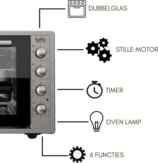 Four électrique Teffo 50 L / 70L