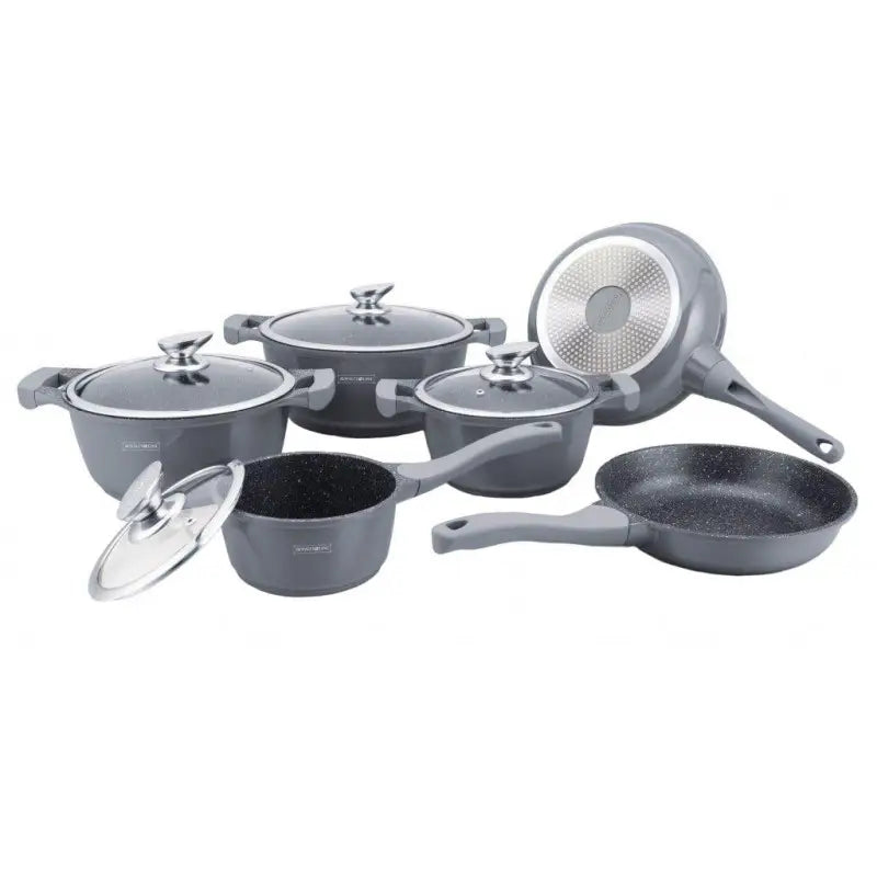 Ensemble de casserole Marble