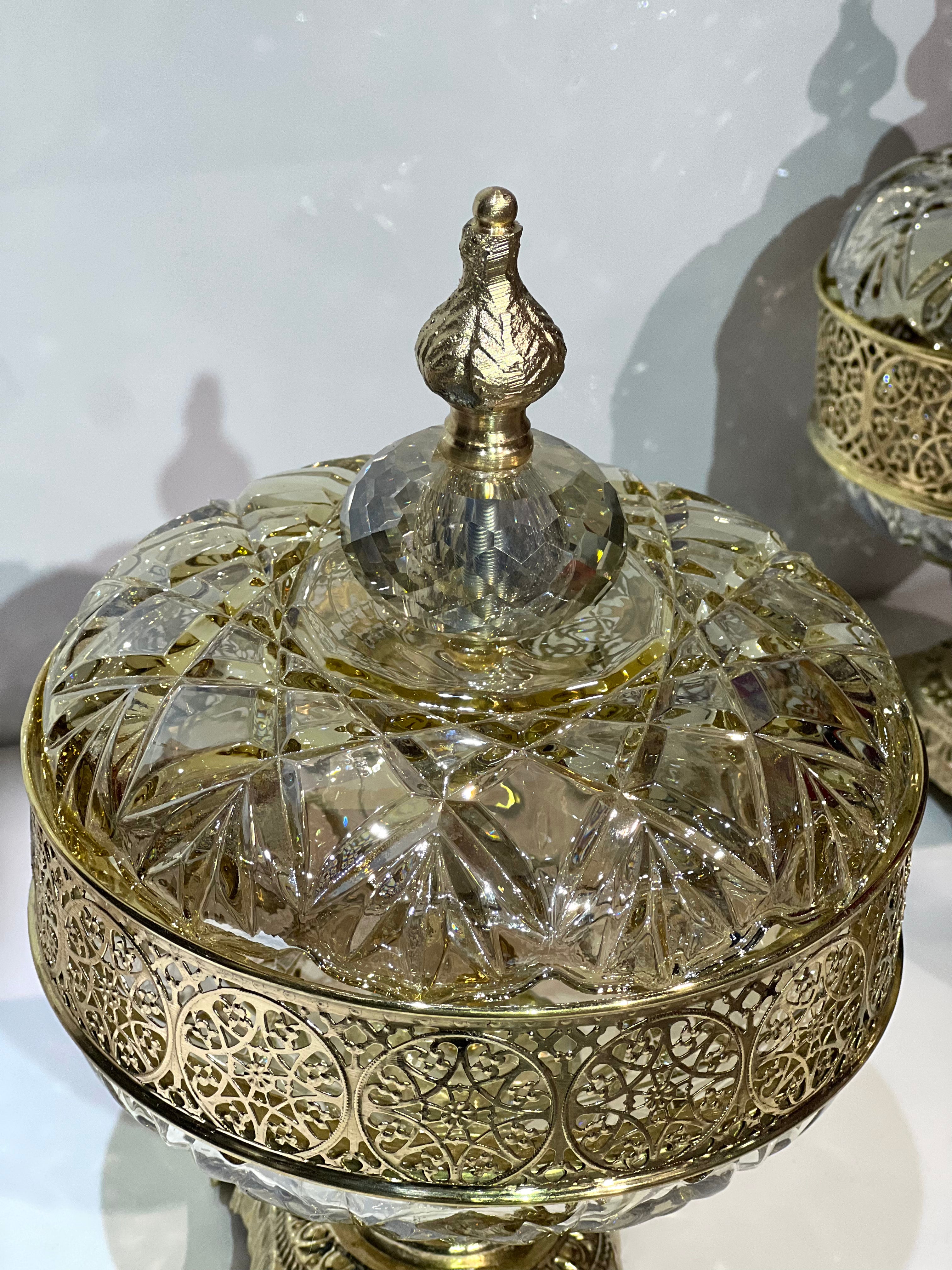 Ensemble 3 pcs déco marocain/ Mbikhra