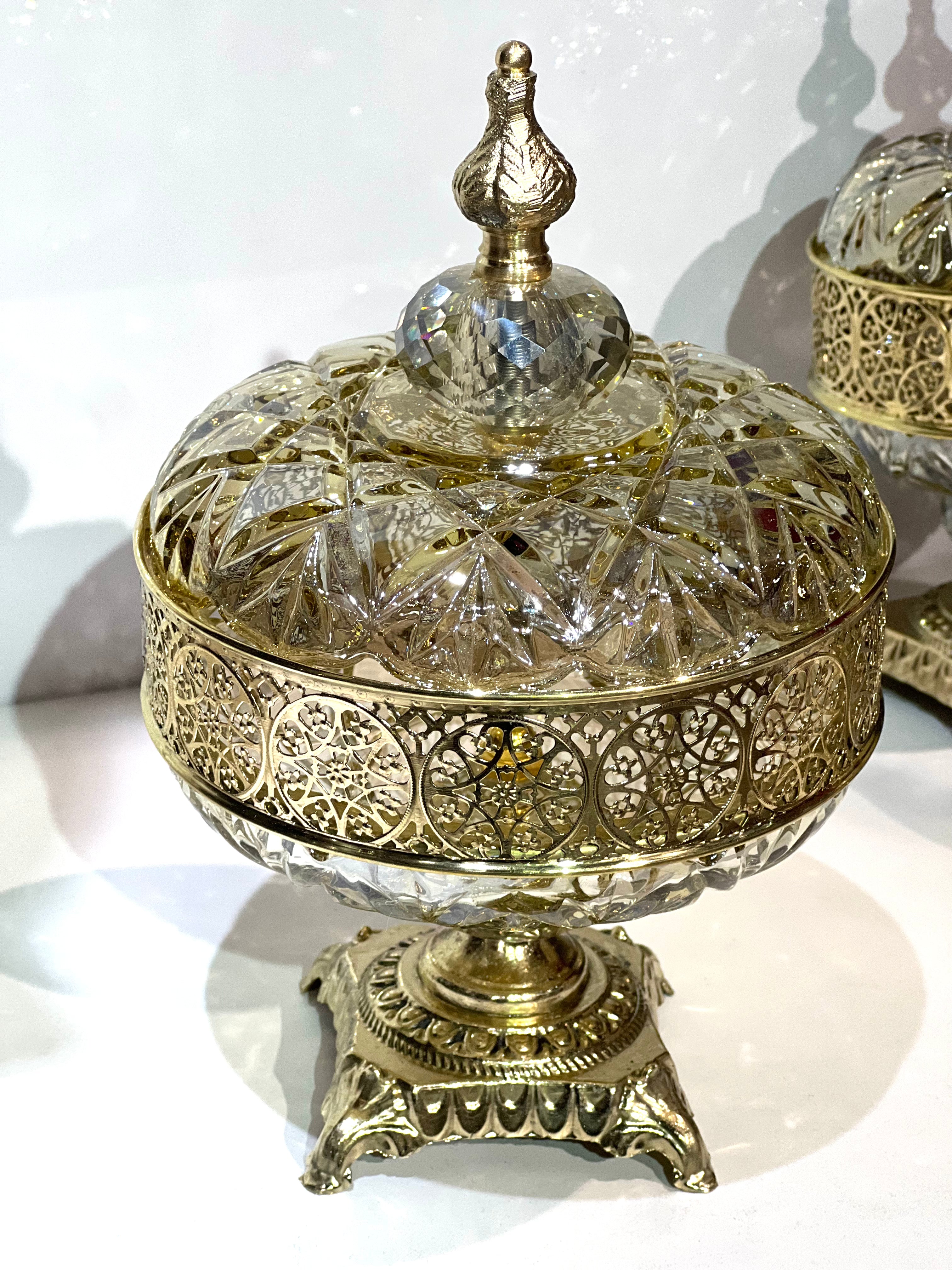 Ensemble 3 pcs déco marocain/ Mbikhra