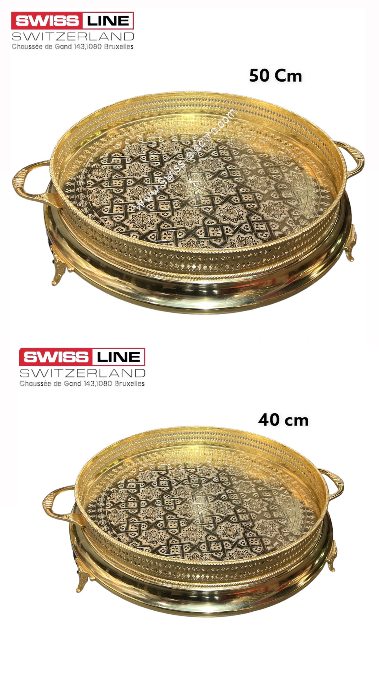 Plateau artisanat marocain/ sinia