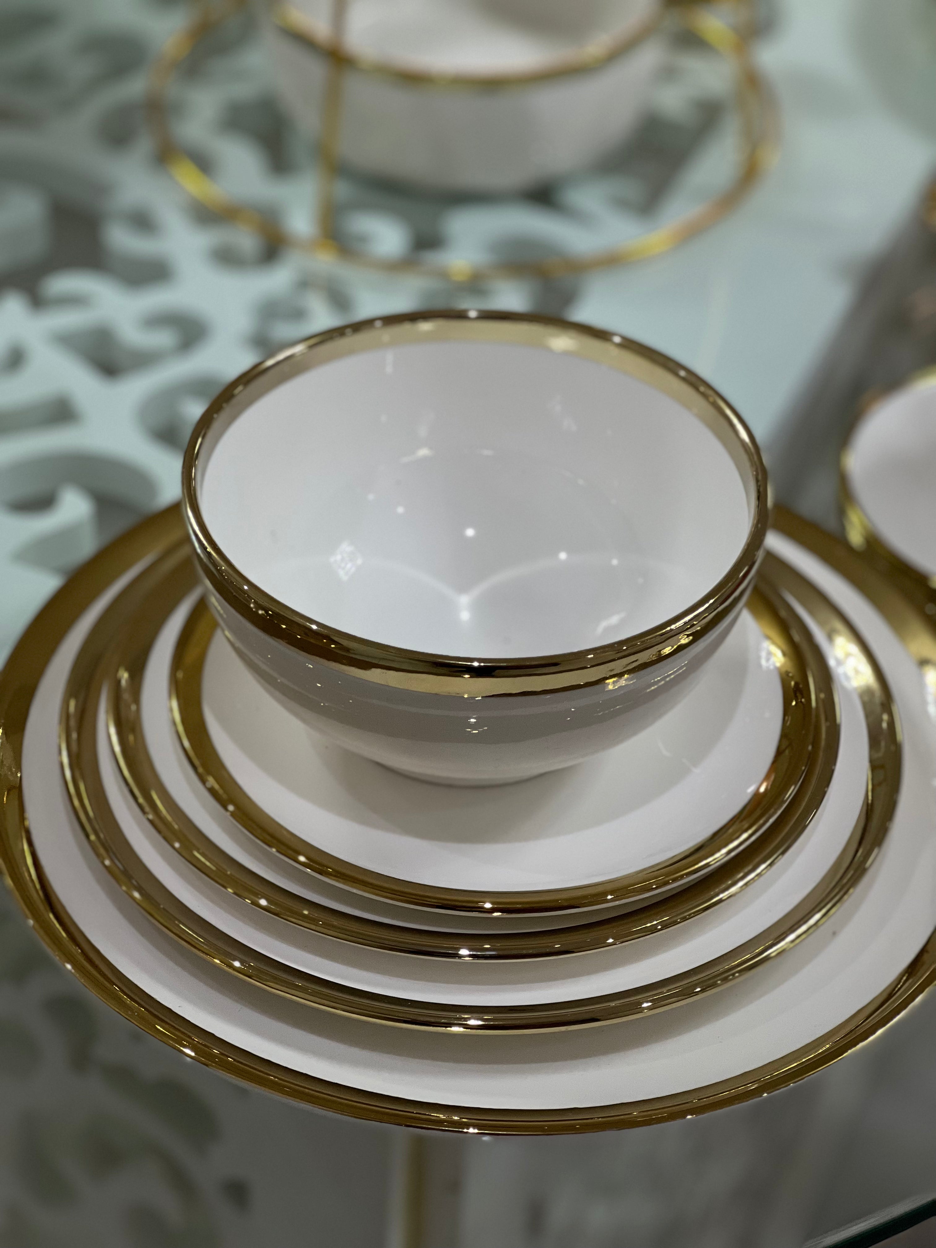 Dinner set : 30PCS PLATE SET/30 pcs