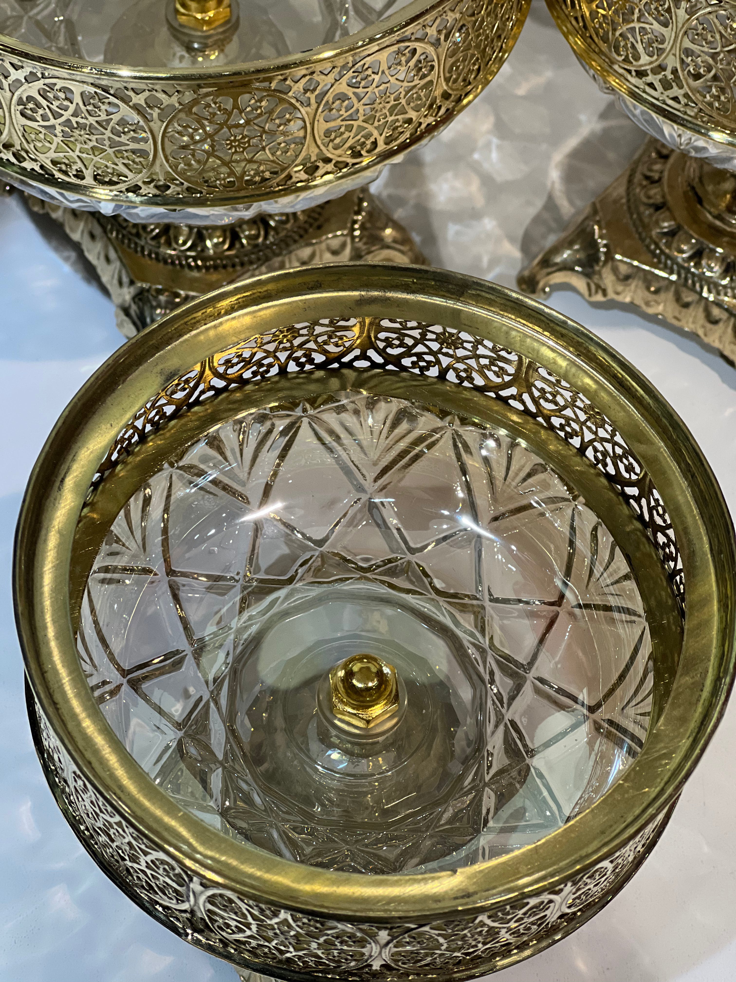 Ensemble 3 pcs déco marocain/ Mbikhra