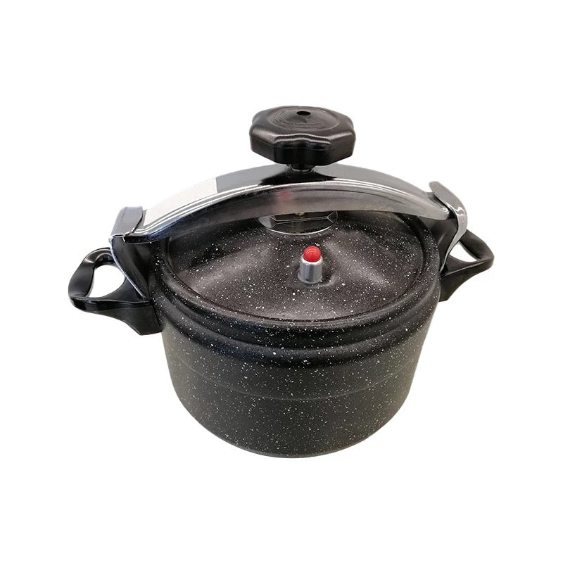 COCOTTE ALUMINIUM MARBRE GRANITE/ pressure cooker Marble Noir
