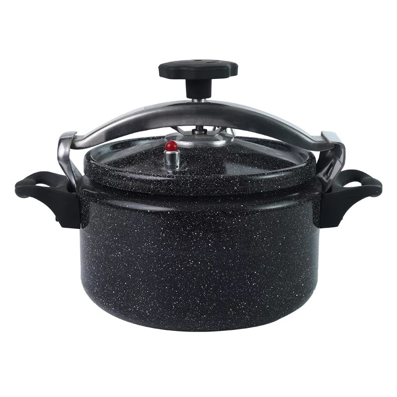 COCOTTE ALUMINIUM MARBRE GRANITE/ pressure cooker Marble Noir