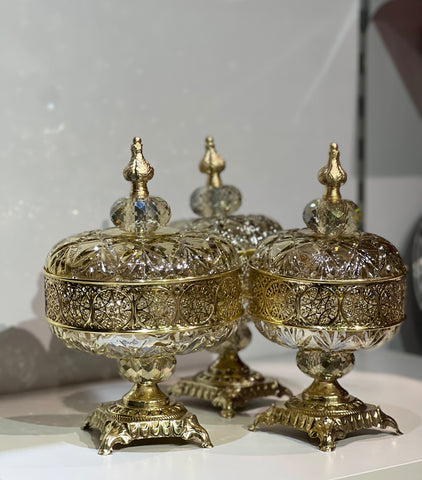 Ensemble 3 pcs déco marocain/ Mbikhra