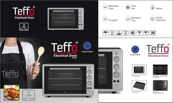 Four électrique Teffo 50 L / 70L
