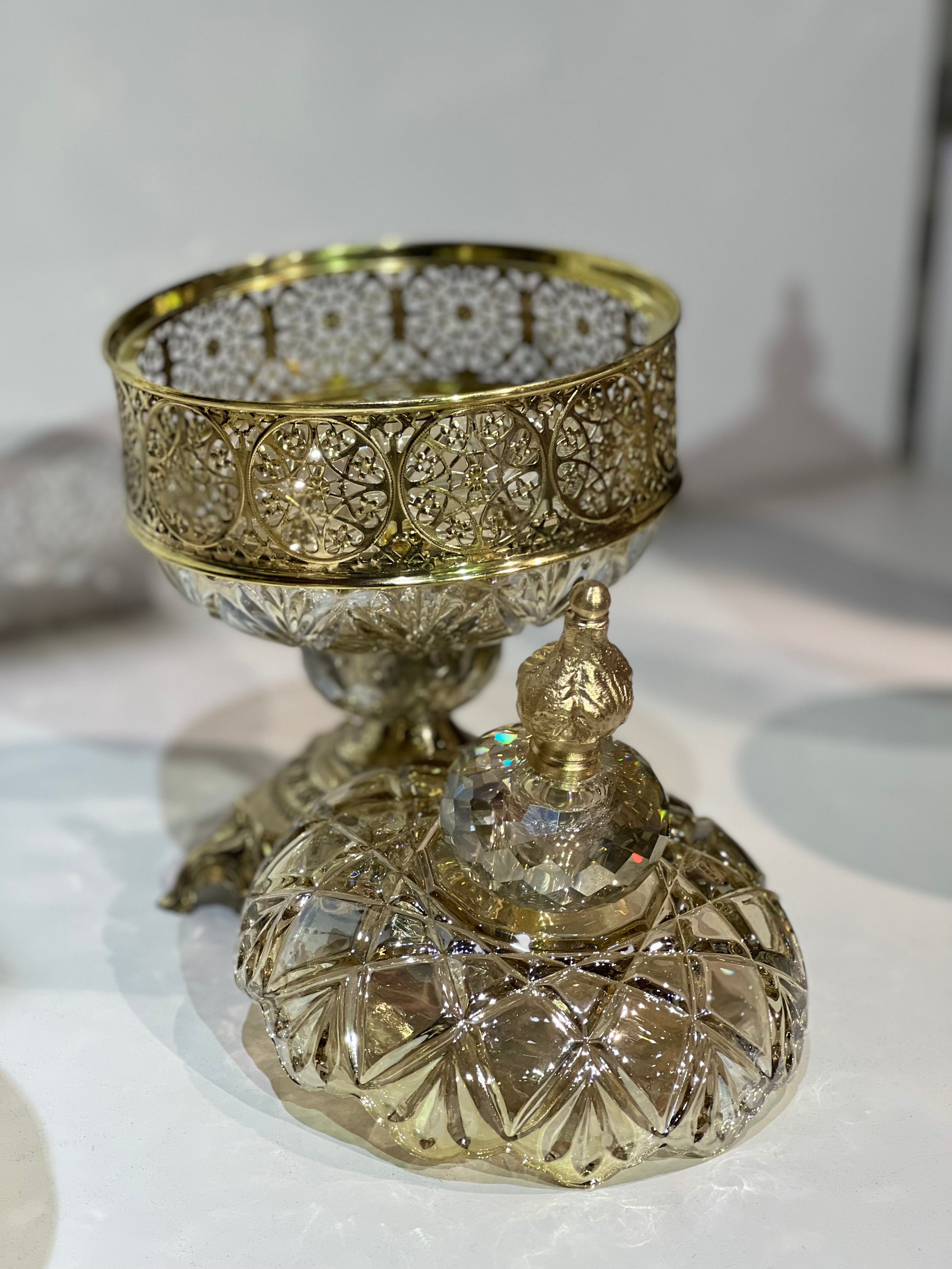 Ensemble 3 pcs déco marocain/ Mbikhra