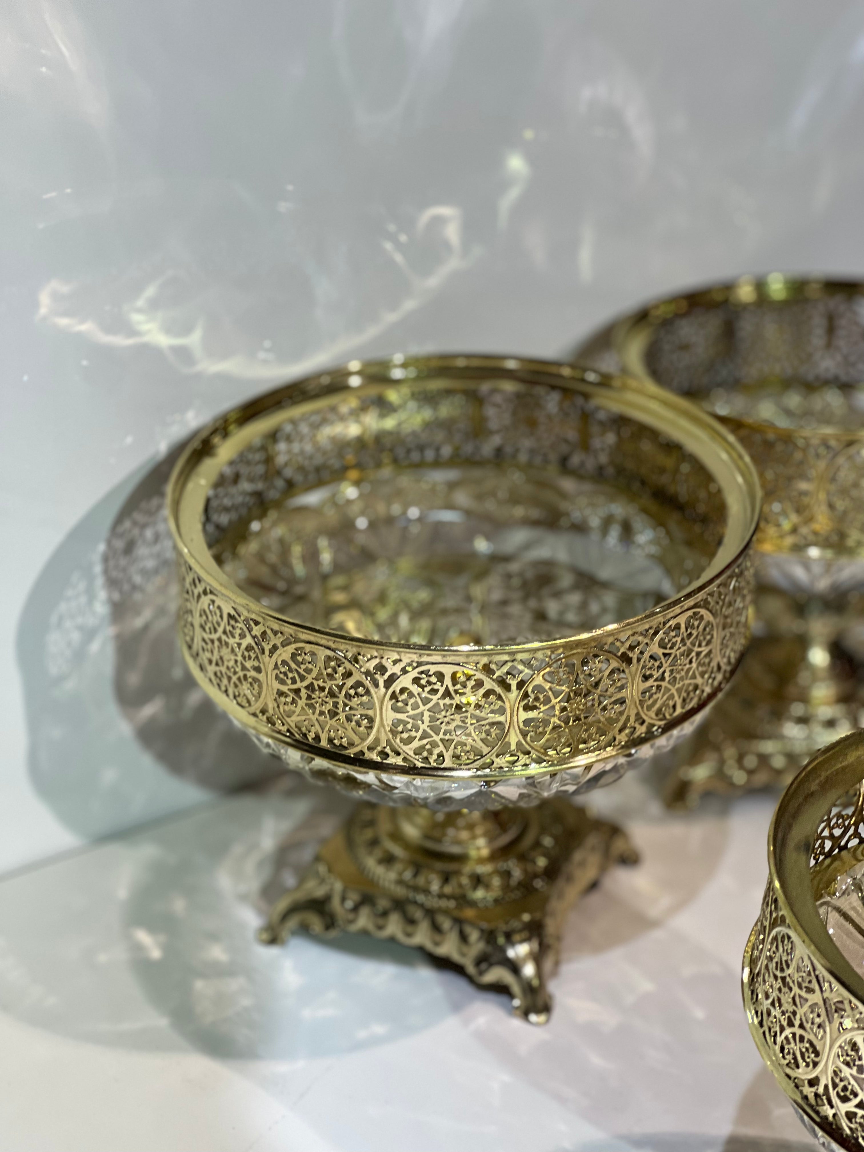 Ensemble 3 pcs déco marocain/ Mbikhra