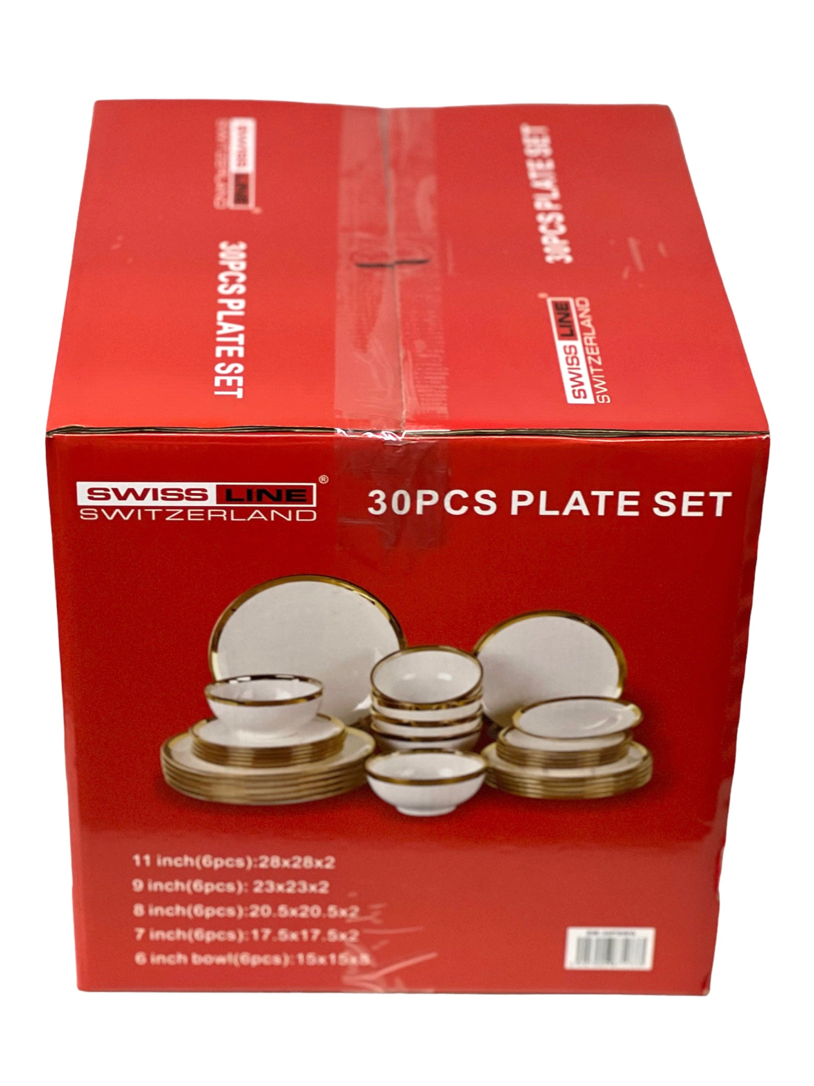 Dinner set : 30PCS PLATE SET/30 pcs