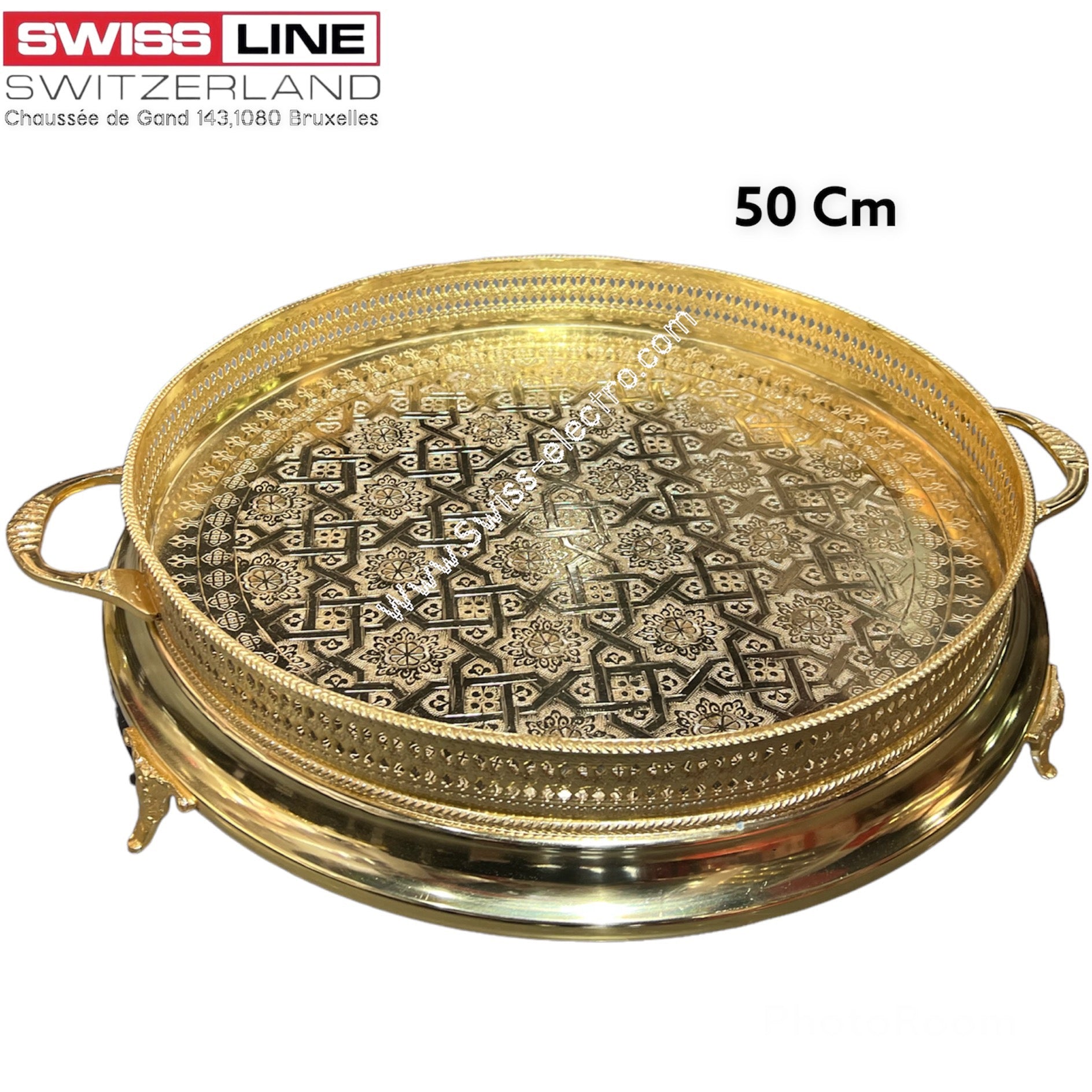 Plateau artisanat marocain/ sinia